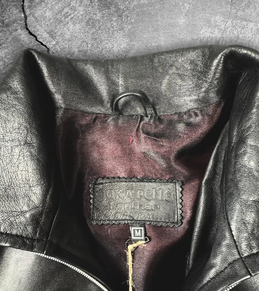 Damen Echtlederjacke M